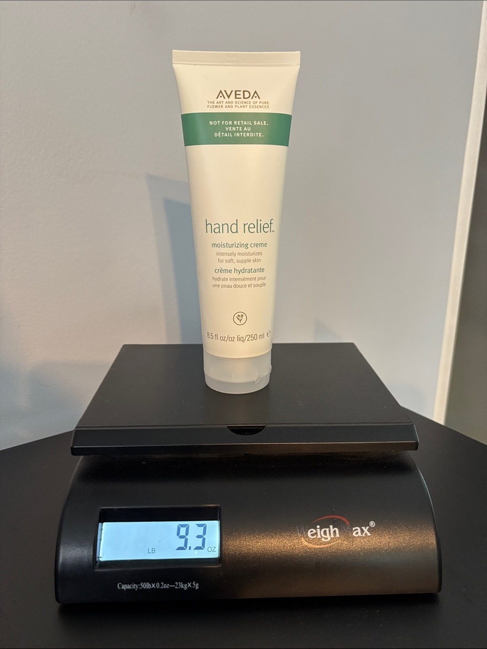 AVEDA Hand Relief & Foot Relief Moisturizing Creme Trio - White & Teal Accents - Picture 4 of 4